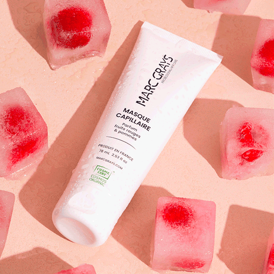 MARC GRAYS - Masque Capillaire sorbet Fruits Rouges & Pommes