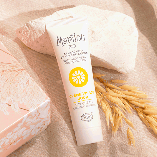 MARILOU BIO - Crème Visage Aloe Vera & Jojoba photo 1