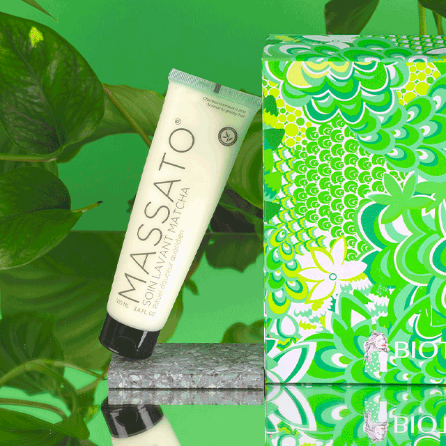 MASSATO - Soin Lavant Capillaire Au Thé Vert Matcha photo 1
