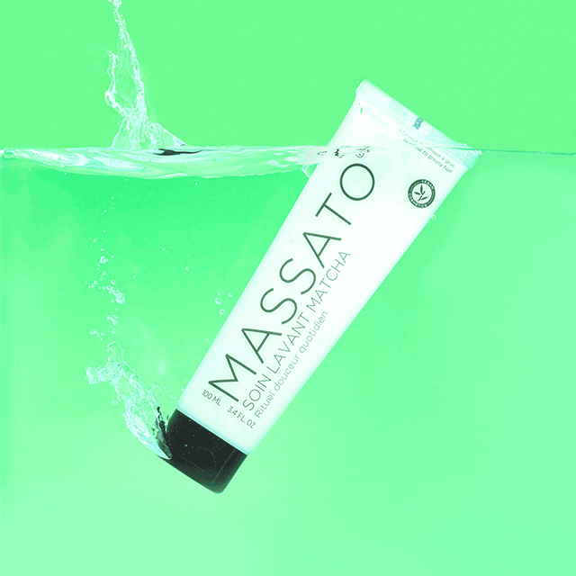 MASSATO - Soin Lavant Capillaire Au Thé Vert Matcha photo 2
