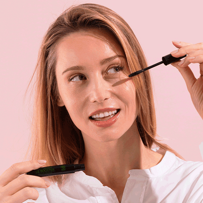 Sérum-Mascara Noir 2-en-1 (Soin + Mascara) de la marque Huygens photo 3