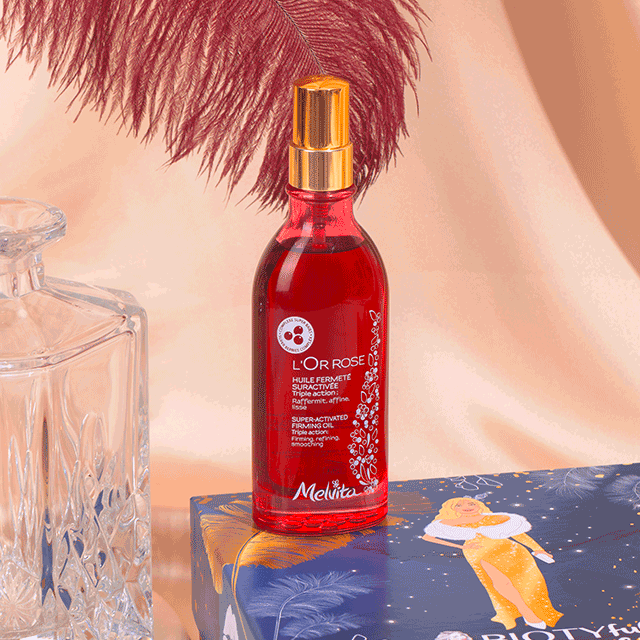 MELVITA - Huile Fermeté Triple Action « L'Or Rose » photo 1
