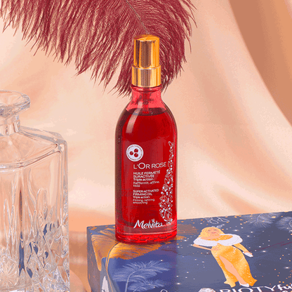 MELVITA - Huile Fermeté Triple Action « L'Or Rose » photo 1