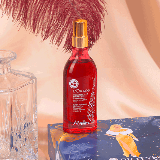MELVITA - Huile Fermeté Triple Action « L'Or Rose » photo 1