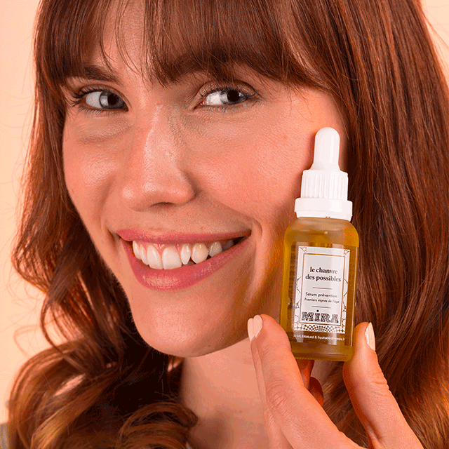 Sérum Visage au Chanvre de la marque Mira photo 3