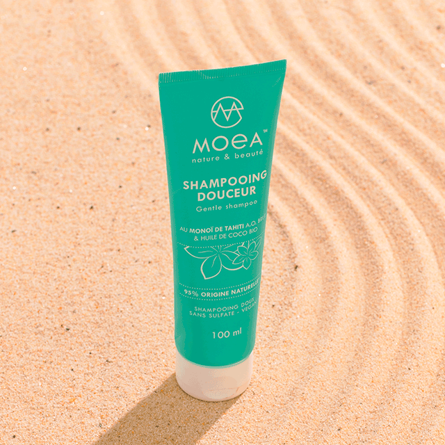MOEA - Shampoing Douceur au Monoï de Tahiti photo 2