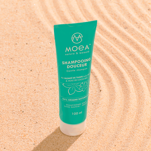 MOEA - Shampoing Douceur au Monoï de Tahiti photo 2