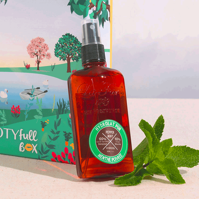 LA FARE 1789 - Hydrolat Pur de Menthe Poivrée photo 1