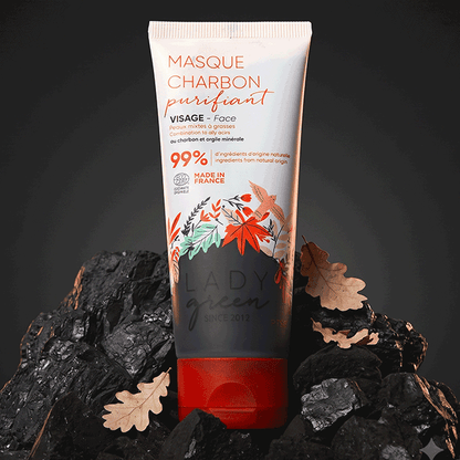 Masque Charbon Purifiant Visage