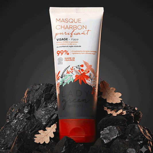 Masque Charbon Purifiant Visage