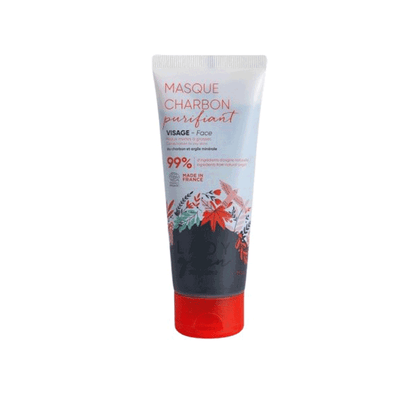 Masque Charbon Purifiant Visage