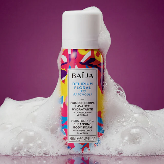 Mousse de Douche Delirium Floral