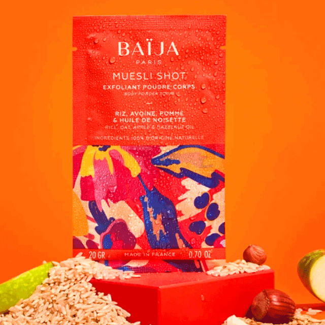 Exfoliant Corps Muesli Shot