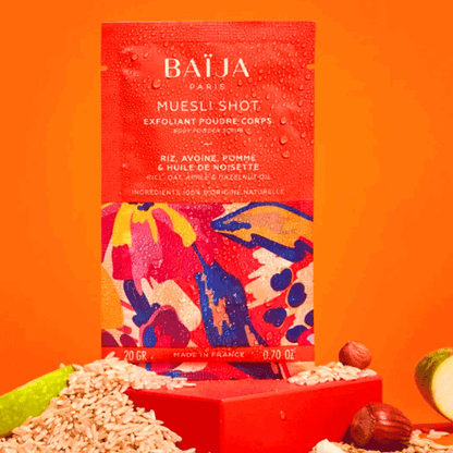 Exfoliant Corps Muesli Shot