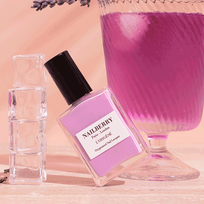 NAILBERRY - Vernis à Ongles sorbet Lavande photo 2