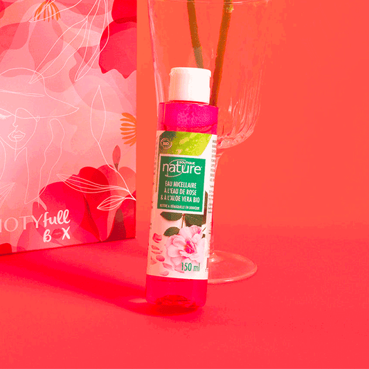 BOUTIQUE NATURE - Lotion Micellaire à l'Eau de Rose photo 1
