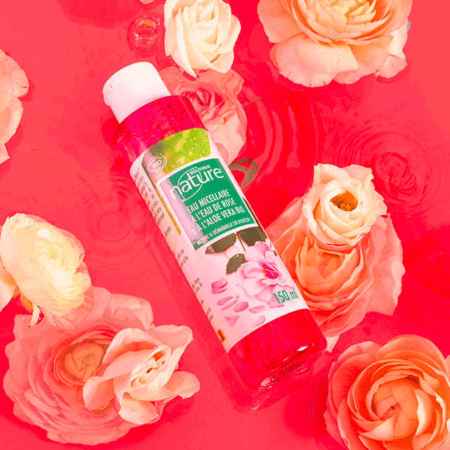 BOUTIQUE NATURE - Lotion Micellaire à l'Eau de Rose photo 2