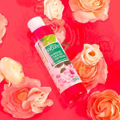 BOUTIQUE NATURE - Lotion Micellaire à l'Eau de Rose photo 2