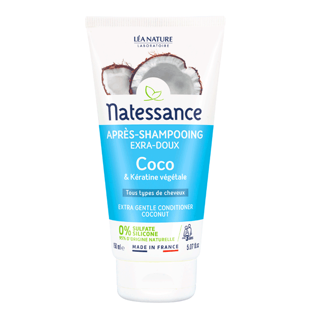 Après-Shampooing Coco & Kératine Végétale