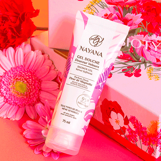 NAYANA - Gel Douche Douceur Velours photo 1