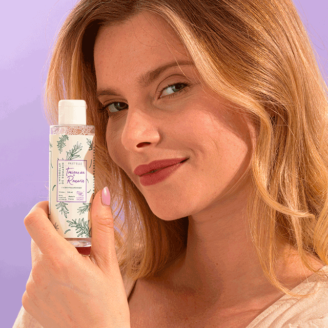 PAST'ELLE - Lotion Tonique Acide Hyaluronique Romarin photo 3