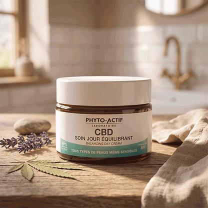 Soin Jour Équilibrant CBD