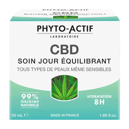 Soin Jour Équilibrant CBD