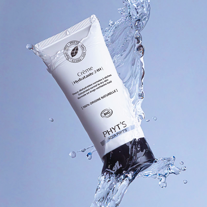 Crème Hydratante 24H Acide Hyaluronique
