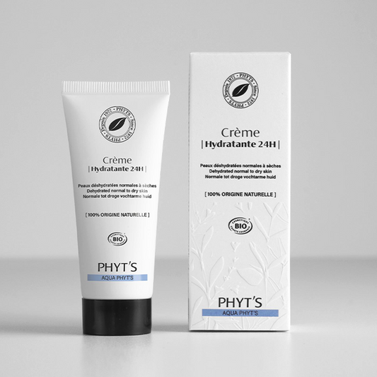 Crème Hydratante 24H Acide Hyaluronique