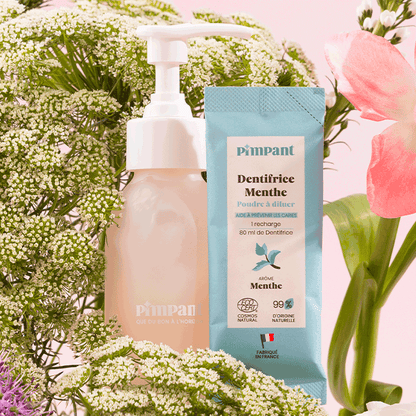 Kit Dentifrice Menthe Innovant 100% DIY de la marque Pimpant photo 2
