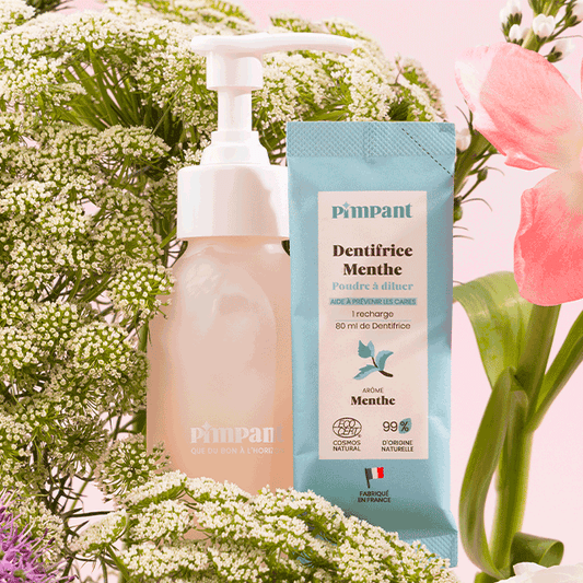 Kit Dentifrice Menthe Innovant 100% DIY de la marque Pimpant photo 2