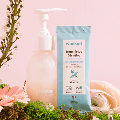 Kit Dentifrice Menthe Innovant 100% DIY de la marque Pimpant photo 1