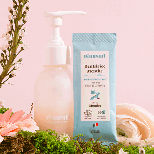 Kit Dentifrice Menthe Innovant 100% DIY de la marque Pimpant photo 1