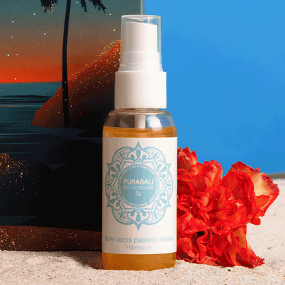Huile Corps Après Soleil Passion Étoilée