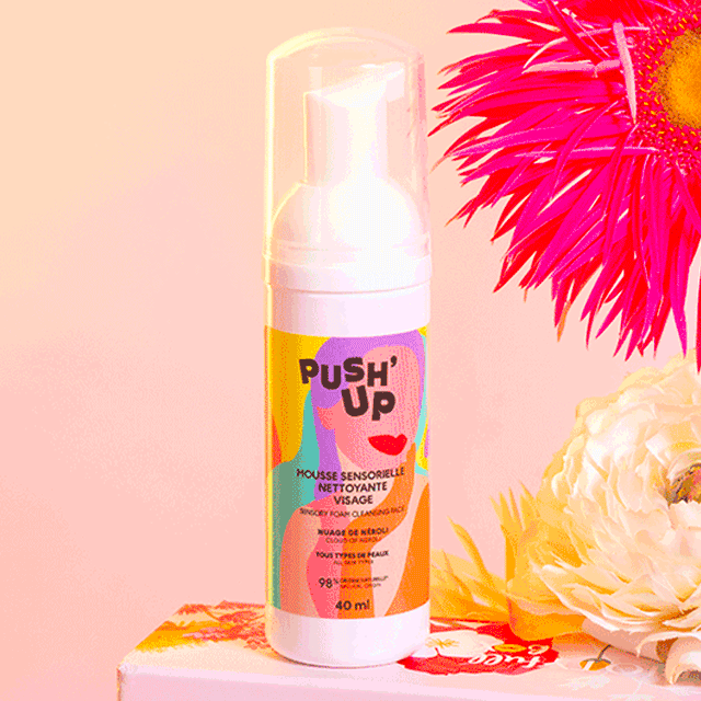 PUSH' UP - Mousse Sensorielle Nettoyante photo 1
