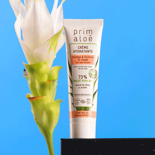 Crème Visage Hydratante Illuminatrice et Protectrice