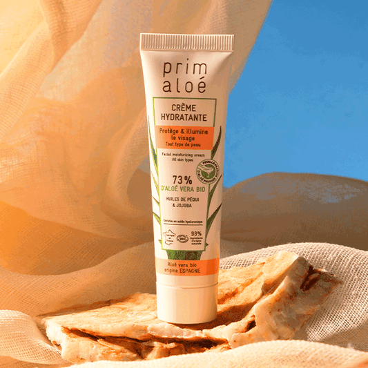 Crème Visage Hydratante Illuminatrice et Protectrice