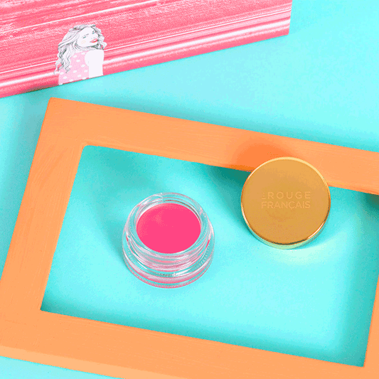 LE ROUGE FRANCAIS - Cheek & Lips (2-en-1 : Blush Crème + Rouge à Lèvres) photo 1