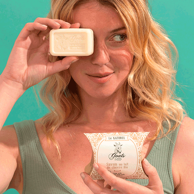 GOATS & CO - Nettoyant Visage Exclusivite au Lait de Chèvre photo 3