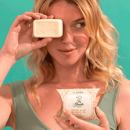 GOATS & CO - Nettoyant Visage Exclusivite au Lait de Chèvre photo 3