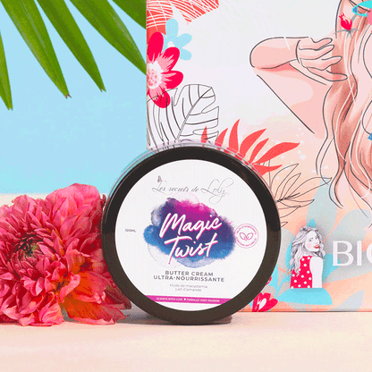 LES SECRETS DE LOLY - Crème Coiffante Nourrissante « MAGIC TWIST » photo 1