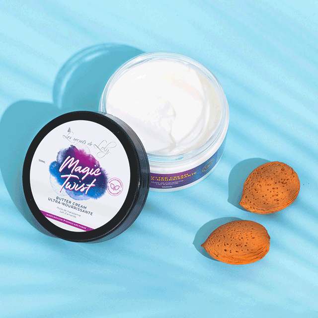 LES SECRETS DE LOLY - Crème Coiffante Nourrissante « MAGIC TWIST » photo 2