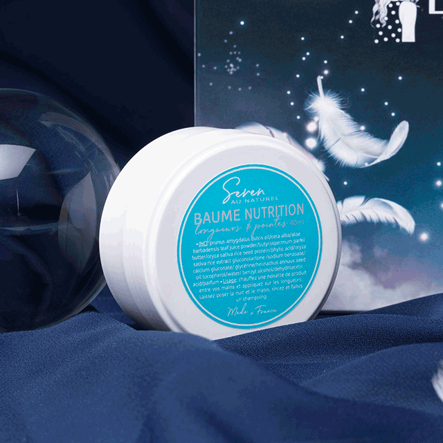 SEREN AU NATUREL - Baume Nuit Cheveux Nutrition Longueurs & Pointes photo 1