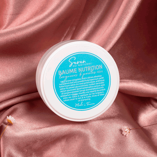 SEREN AU NATUREL - Baume Nuit Cheveux Nutrition Longueurs & Pointes photo 2