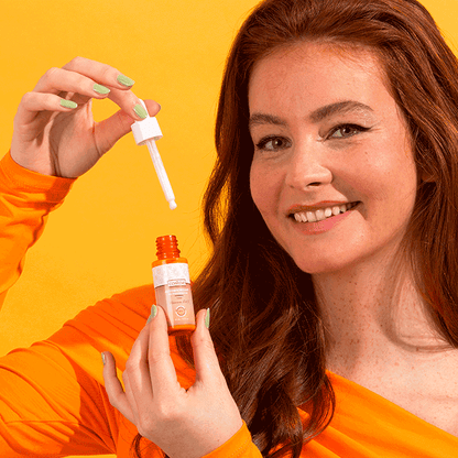 CORÈME PARIS - Pré-Sérum en Gouttes Auto-Bronzantes aux Vitamines A et D