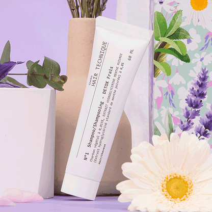 Shampoing Detox Menthe Poivrée/Charbon Végétal de la marque Glatika photo 1