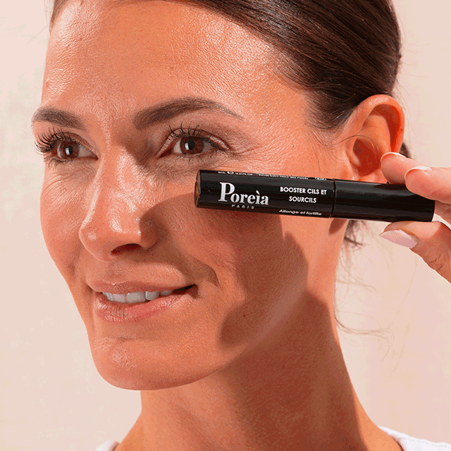 POREIA - Booster Cils & Sourcils à l'Huile de Ricin photo 3