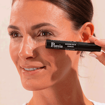 POREIA - Booster Cils & Sourcils à l'Huile de Ricin photo 3