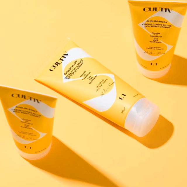 Crème Corps Riche Nourrissante SUBLIM-BODY