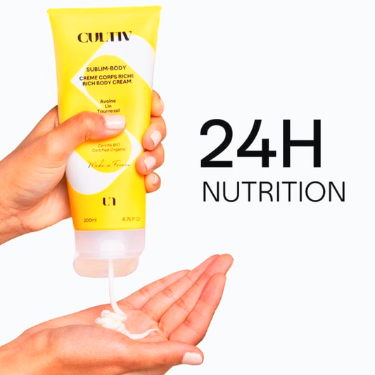 Crème Corps Riche Nourrissante SUBLIM-BODY